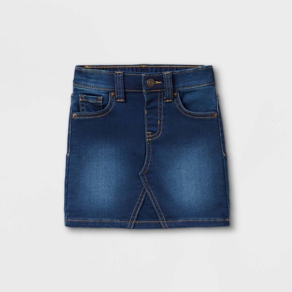Toddler Girls' Denim Skirt